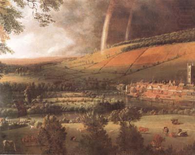 Landscape with Rainbow,Henley-on-Thames (mk08), Jan Siberechts